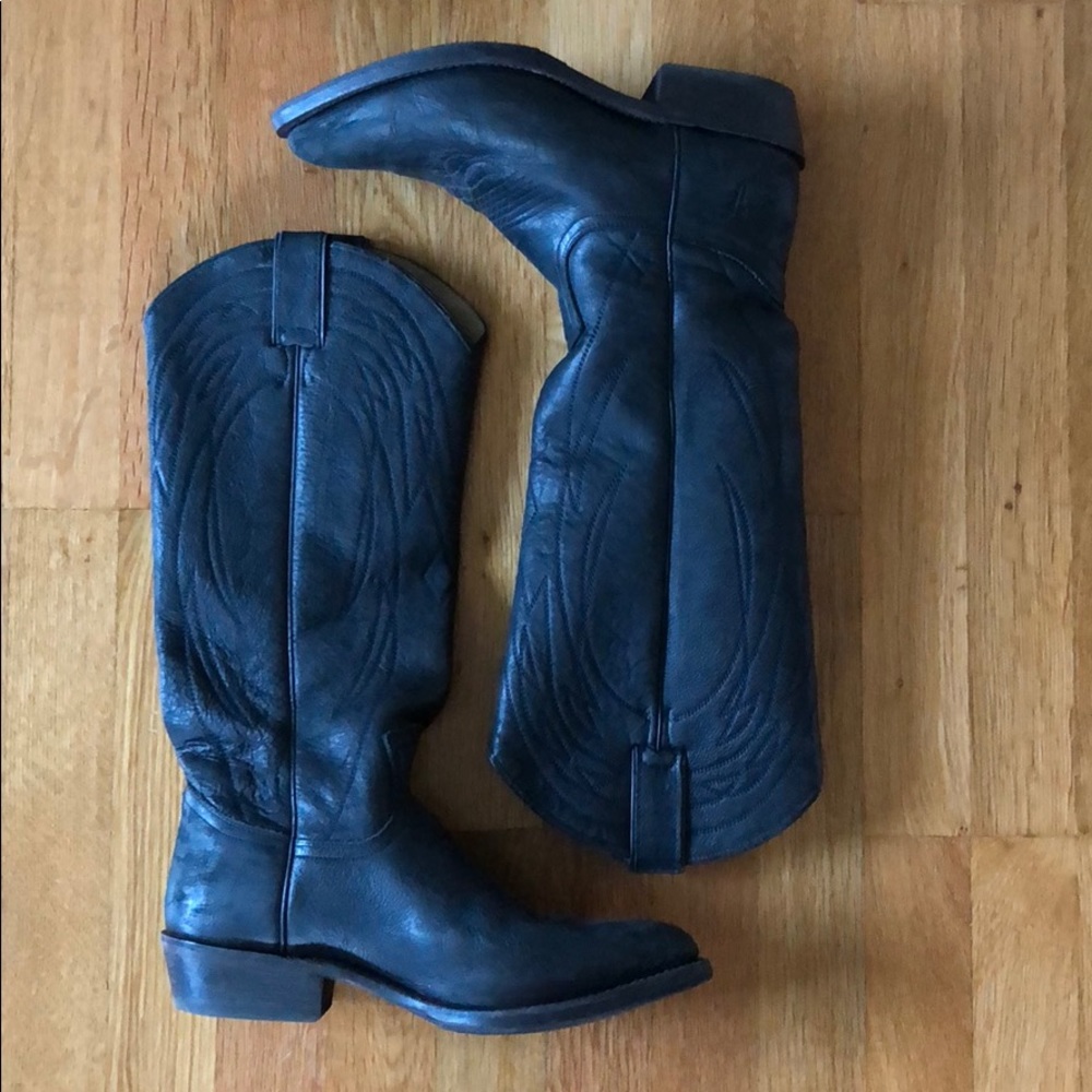 Frye Billy Tall Boots Size 9.5